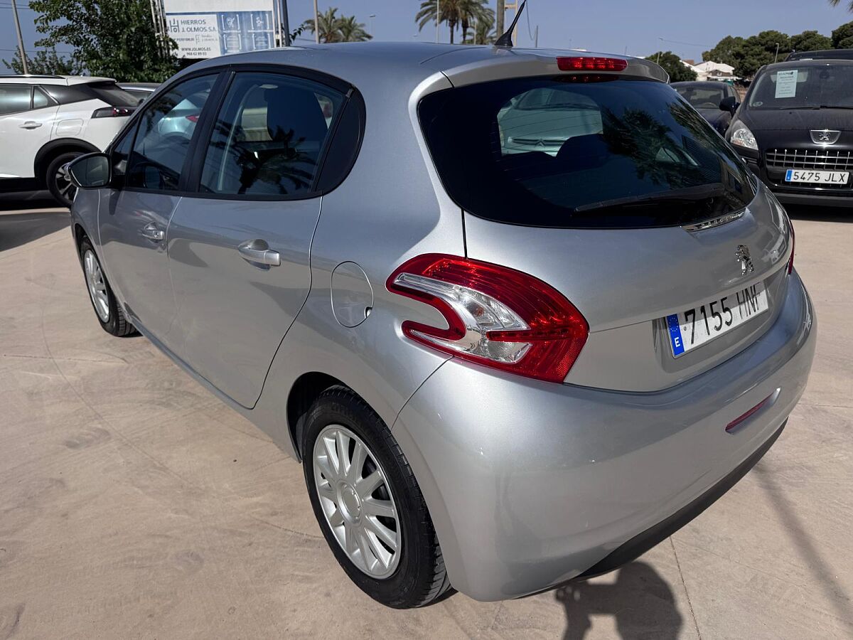  PEUGEOT 208 ACTIVE 1.2 VTI SPANISH LHD IN SPAIN ONLY 101000 MILES SUPERB 2012